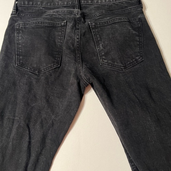 EUC Old Navy Jeans‎ Men's 30x32 Slim Straight Black Flex stretch Denim (A2) - Picture 7 of 7